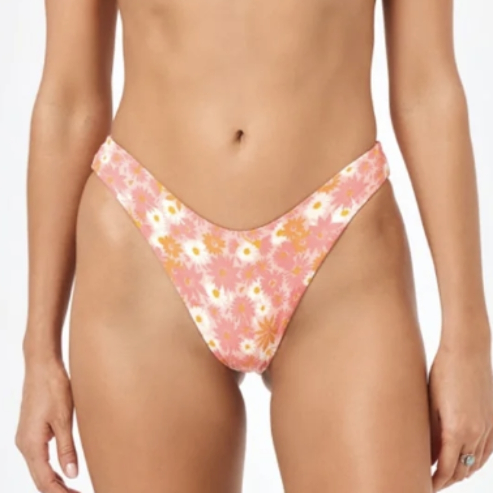 LSpace Printed Cabana Bikini Bottom BNWT MEDIUM